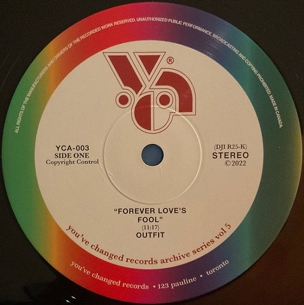 Daniel Romano's Outfit Feat. Danny Carey : Forever Love's Fool (LP, Ltd)