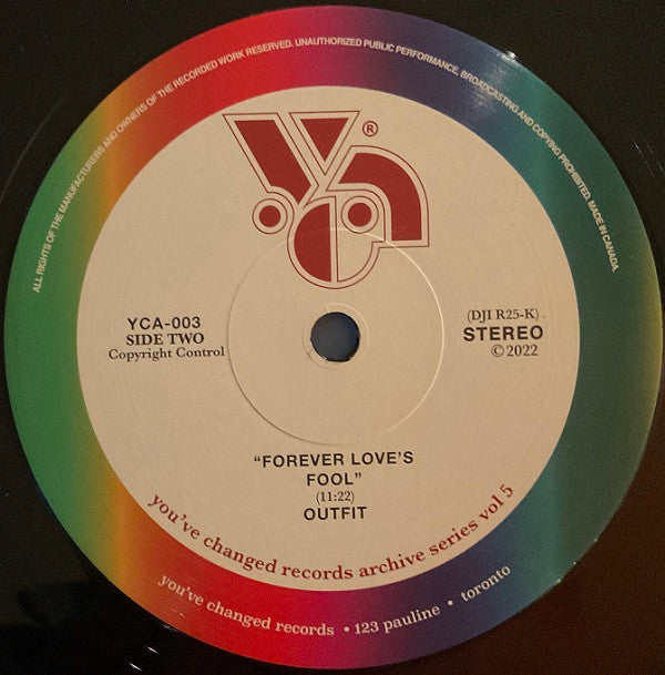 Daniel Romano's Outfit Feat. Danny Carey : Forever Love's Fool (LP, Ltd)
