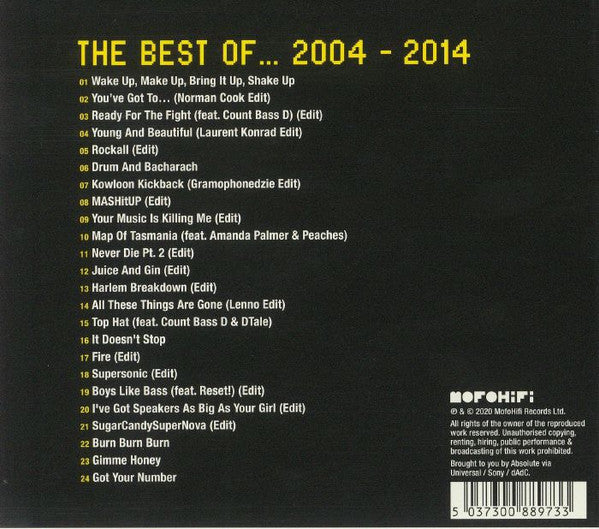 The Young Punx : The Best Of... 2004-2014 (CD, Comp)