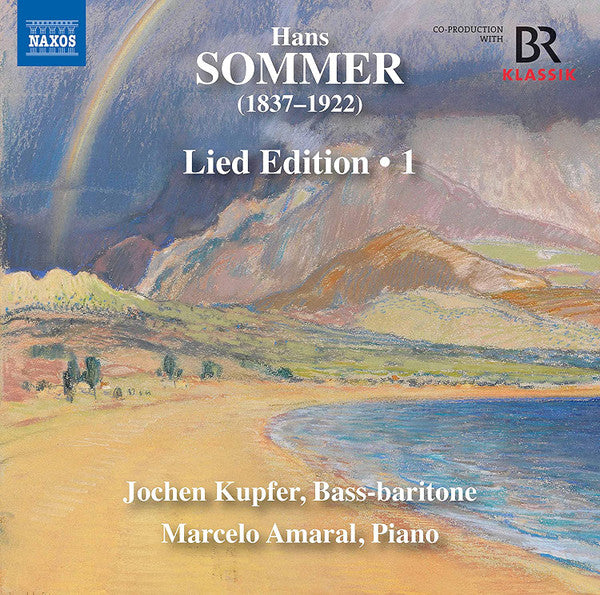 Hans Sommer, Jochen Kupfer, Marcelo Amaral : Lied Edition • 1 (CD, Album)