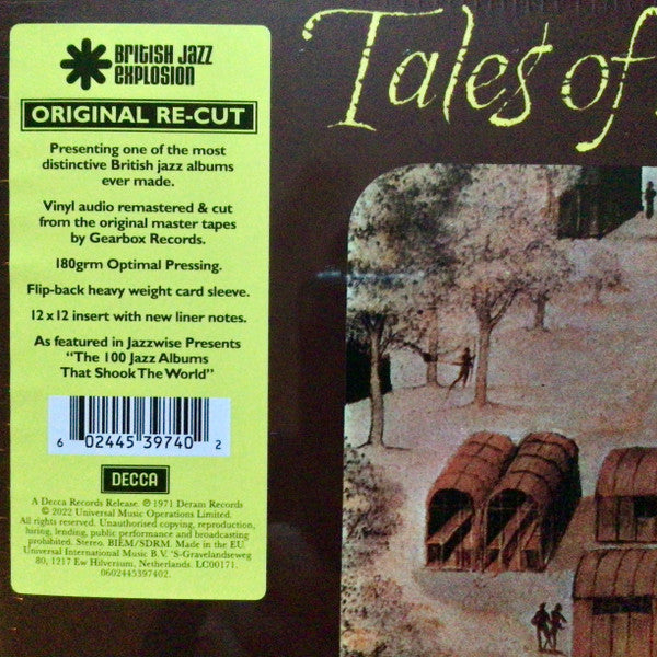 John Surman / John Warren : Tales Of The Algonquin (LP, Album, RE, RM, 180)