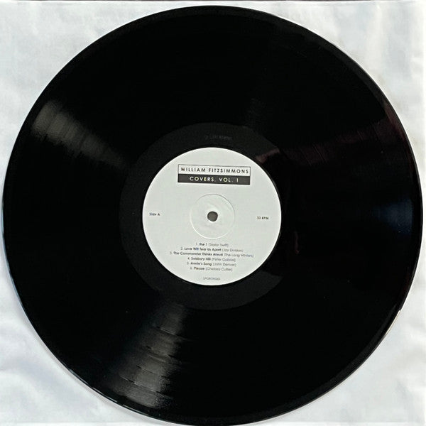 William Fitzsimmons : Covers, Vol. 1 (LP)