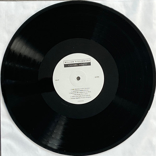 William Fitzsimmons : Covers, Vol. 1 (LP)