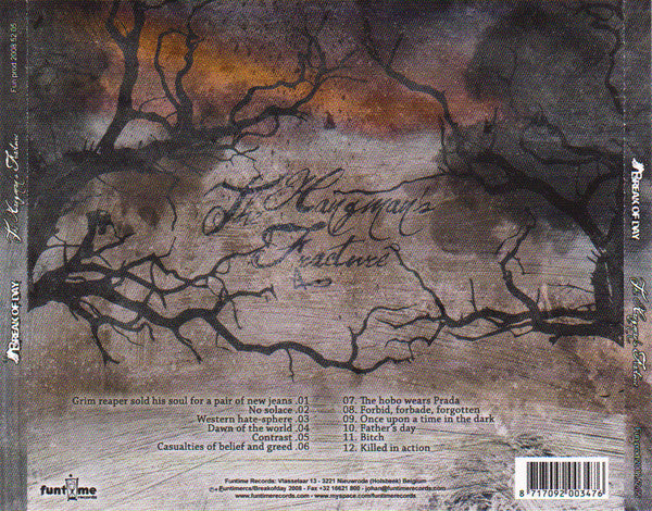 Break Of Day : The Hangman's Fracture (CD, Album)
