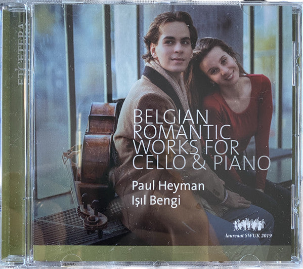 Işıl Bengi, Paul Heyman (3) : Belgian Romantic Works For Cello & Piano (CD, Album)