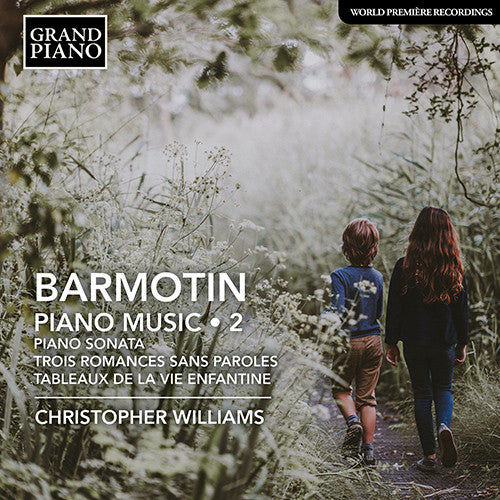 Semyon Alexeyevich Barmotin, Christopher Williams (27) : Piano Music • 2 (CD)