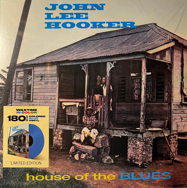 John Lee Hooker : House Of The Blues  (LP, Ltd, RE, Blu)