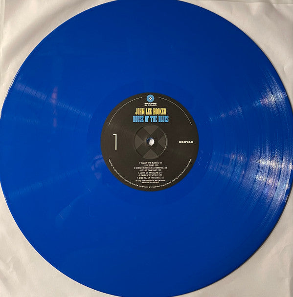 John Lee Hooker : House Of The Blues  (LP, Ltd, RE, Blu)