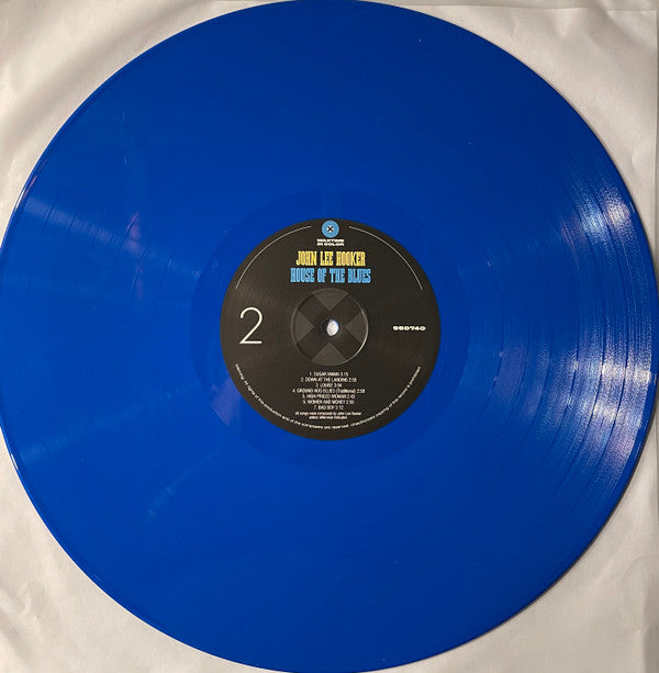 John Lee Hooker : House Of The Blues  (LP, Ltd, RE, Blu)