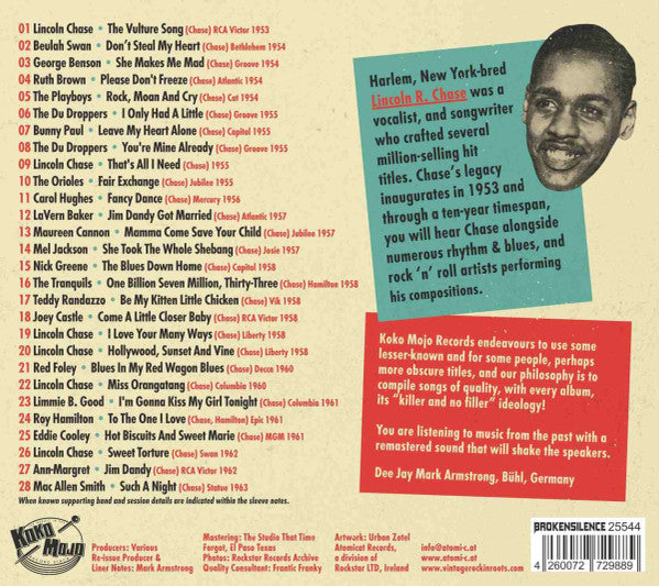 Lincoln Chase & Various : Fancy Dance (CD, Comp)