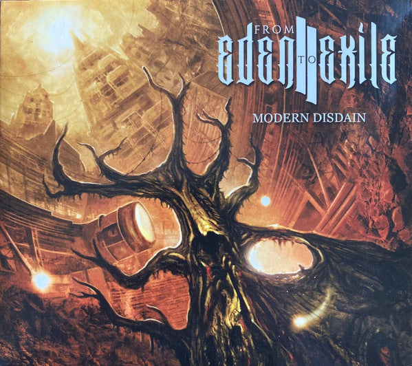 From Eden To Exile : Modern Disdain (CD, Album)