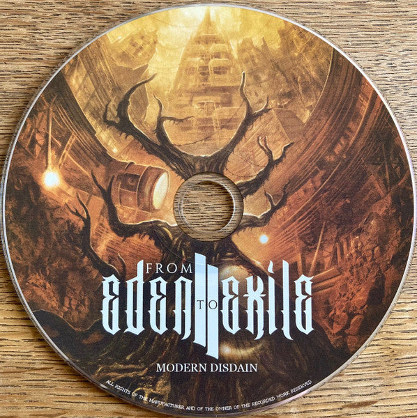 From Eden To Exile : Modern Disdain (CD, Album)