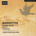 Semyon Alexeyevich Barmotin, Christopher Williams (27) : Piano Music • 3 (CD)