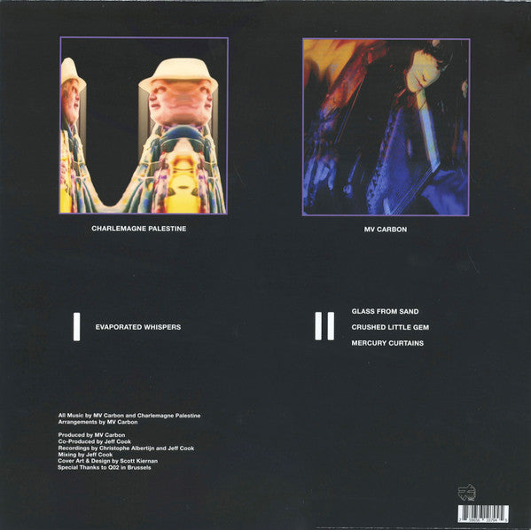 Charlemagne Palestine, MV Carbon : Liquiddd Changesss (LP, Ltd, Cle)