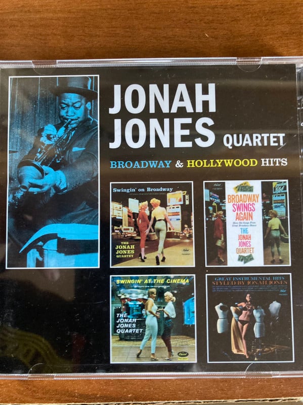 The Jonah Jones Quartet : Broadway & Hollywood Hits (CD, Comp, 5 A)