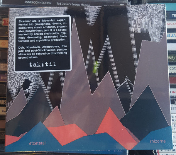 Etceteral : Rhizome (CD, Album)