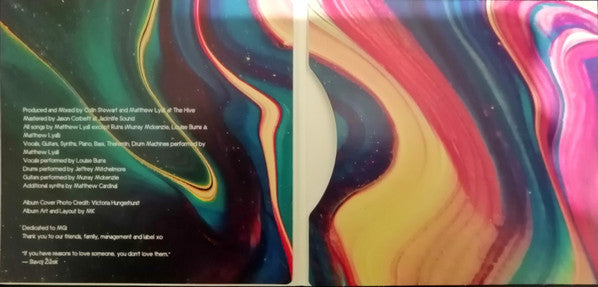 Gold & Youth : Dream Baby (CD, Album, Dig)