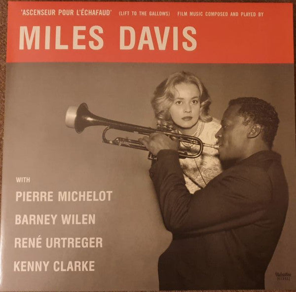 Miles Davis : Ascenseur Pour L'échafaud (LP, Album, Ltd, RE)