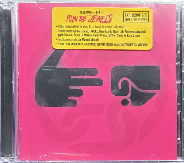 Run The Jewels : RTJ Cu4tro (2xCD, Album, Dlx)