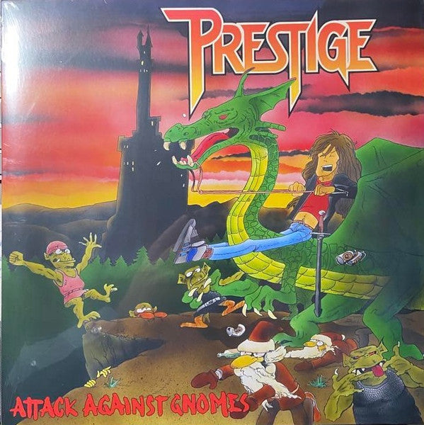 Prestige (9) : Attack Against Gnomes (LP, Album, Ltd, RE, Red)