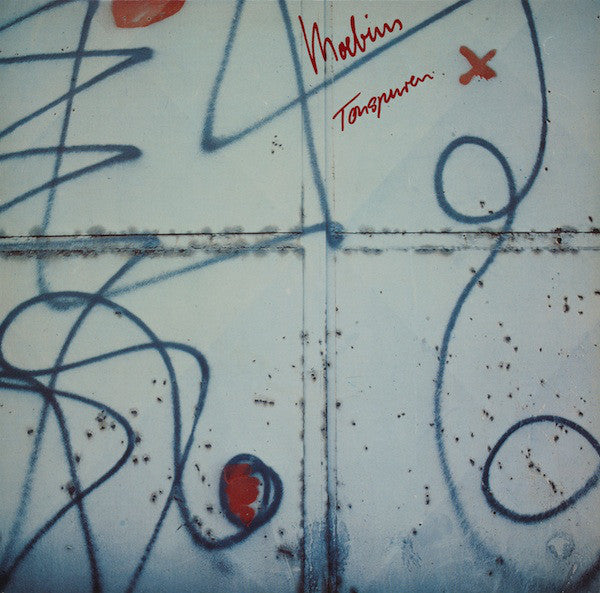 Dieter Moebius : Tonspuren (LP, Album, RE)
