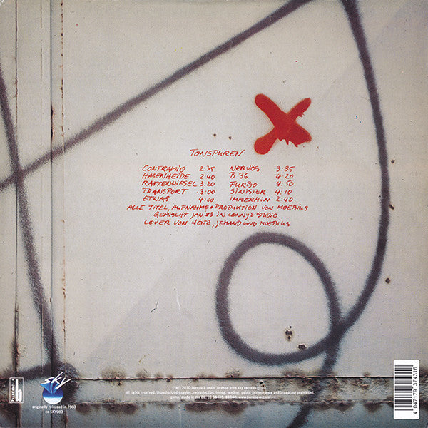 Moebius* : Tonspuren (LP, Album, RE)