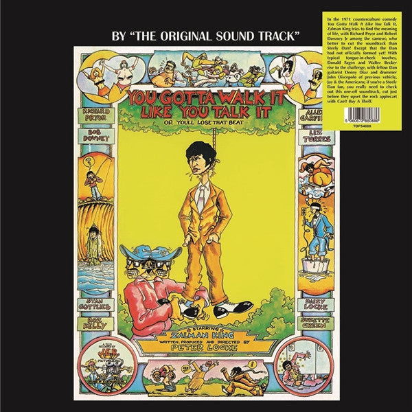 The Original Sound Track : You Gotta Walk It Like You Talk It (Or You'll Lose That Beat) (LP, Album, RE)