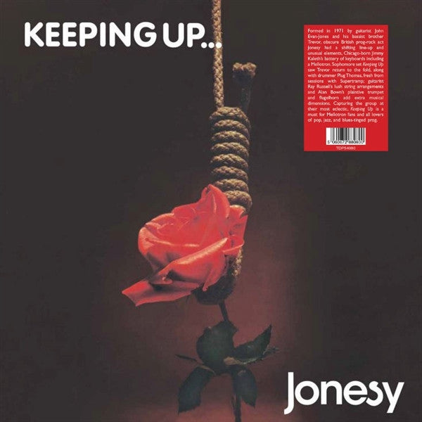 Jonesy (2) : Keeping Up... (LP, Album, RE, 180)