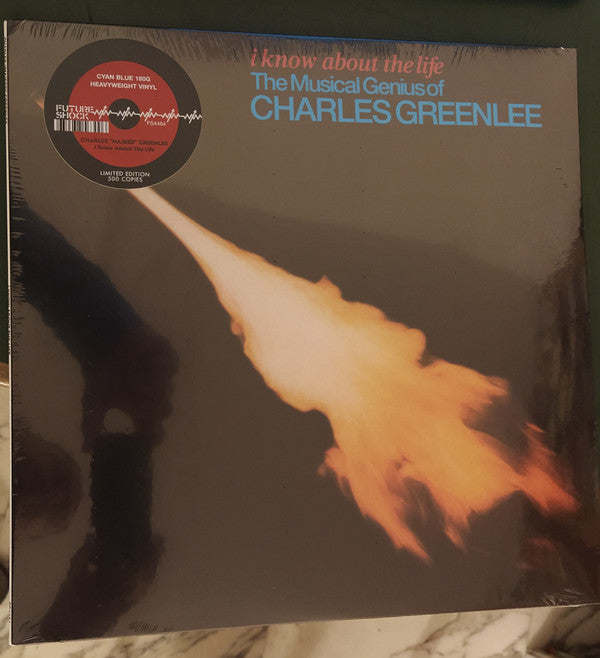 Charles Greenlee : I Know About The Life (LP, Album, Ltd, RE, Blu)