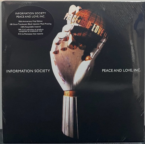 Information Society : Peace And Love, Inc. (2xLP, RE, Bla)