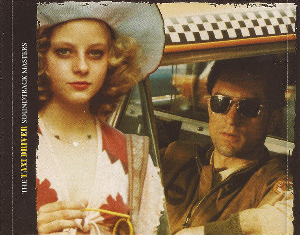 Bernard Herrmann : Taxi Driver (Original Soundtrack Recording) (CD, Album, RE, RM)