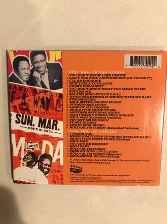 Sam & Dave : The Soul Classics (2xCD, Album)