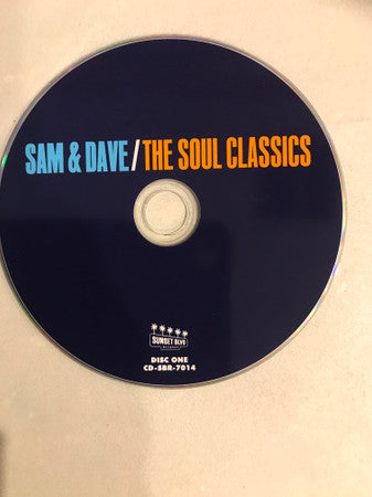 Sam & Dave : The Soul Classics (2xCD, Album)