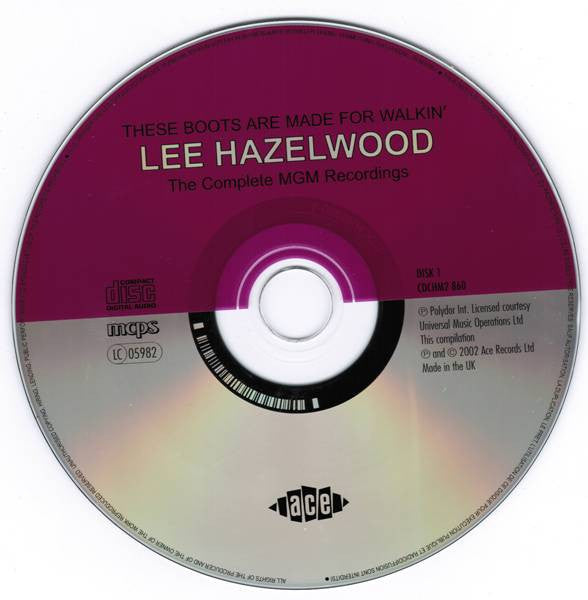 Lee Hazlewood : These Boots Are Made For Walkin' (The Complete MGM Recordings) (2xCD, Comp, Mono, RM)