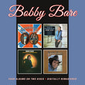 Bobby Bare : The English Country Side / (Margie's At) The Lincoln Park Inn And Other Controversial Country Songs / I Hate Goodbyes/Ride Me Down Easy / Cowboys And Daddys (2xCD, Comp, RM)