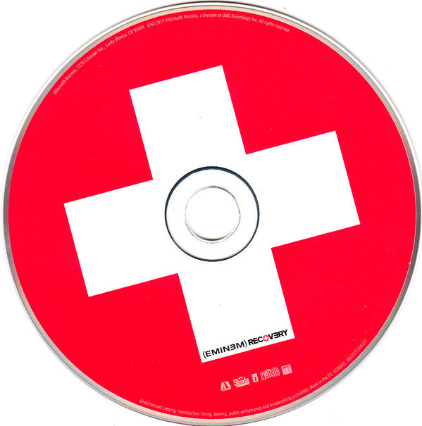 Eminem : Recovery (CD, Album)