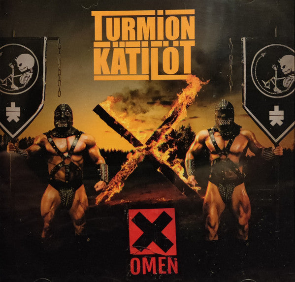 Turmion Kätilöt : Omen X (CD, Album)
