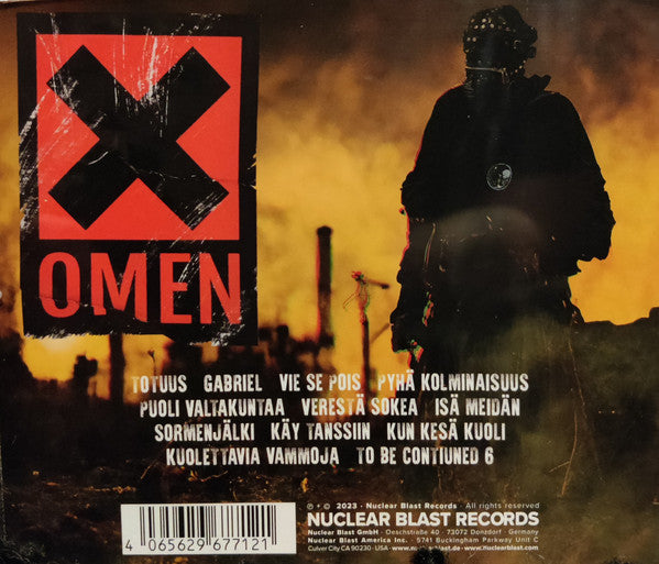 Turmion Kätilöt : Omen X (CD, Album)