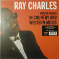Ray Charles : Modern Sounds In Country And Western Music (LP, Album, RE, 180)