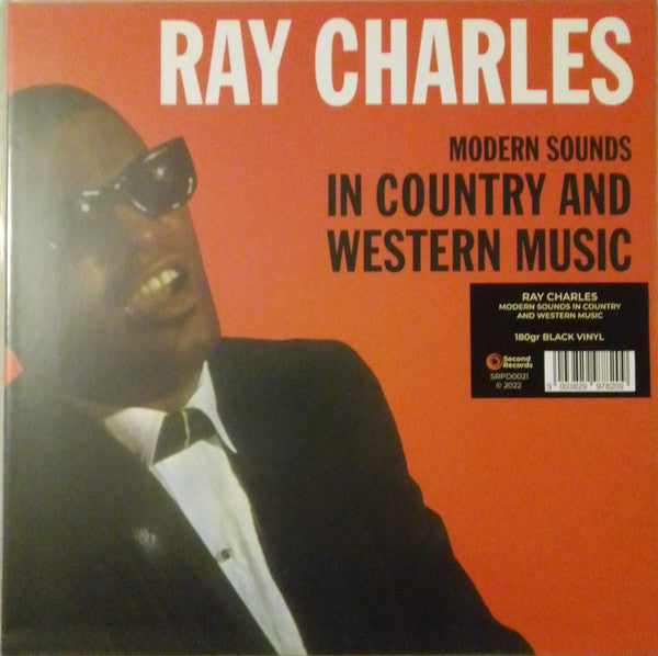 Ray Charles : Modern Sounds In Country And Western Music (LP, Album, RE, 180)