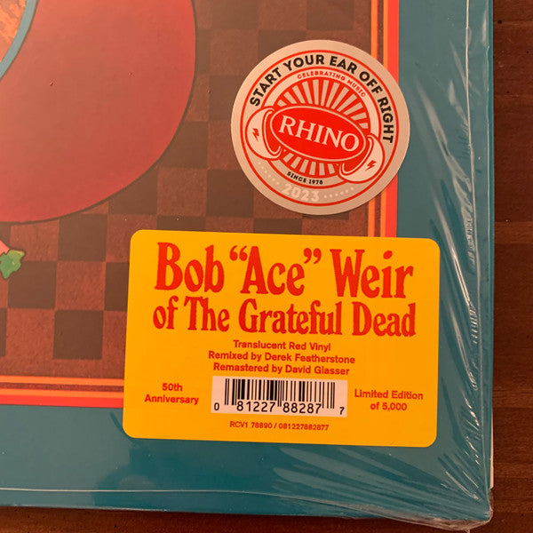 Bob Weir : Ace (LP, Album, Ltd, RE, RM, Red)