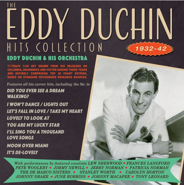 Eddy Duchin And His Orchestra : The Eddy Duchin Hits Collection 1932-42 (3xCD, Comp)