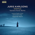 Juris Karlsons, Latvian Radio Choir, Sinfonietta Rīga, Sigvards Kļava : Oremus / Sacred Choral Works (CD)