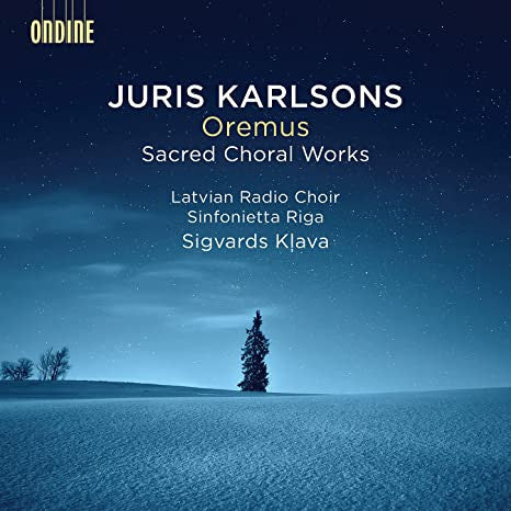 Juris Karlsons, Latvian Radio Choir, Sinfonietta Rīga, Sigvards Kļava : Oremus / Sacred Choral Works (CD)