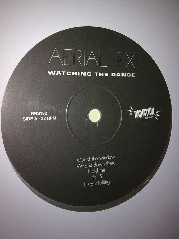 Aerial FX : Watching The Dance (LP, Album, Ltd, RE, Sil)