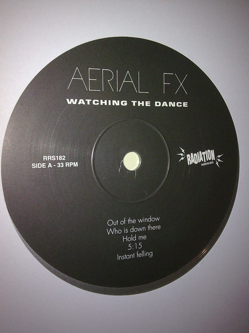 Aerial FX : Watching The Dance (LP, Album, Ltd, RE, Sil)