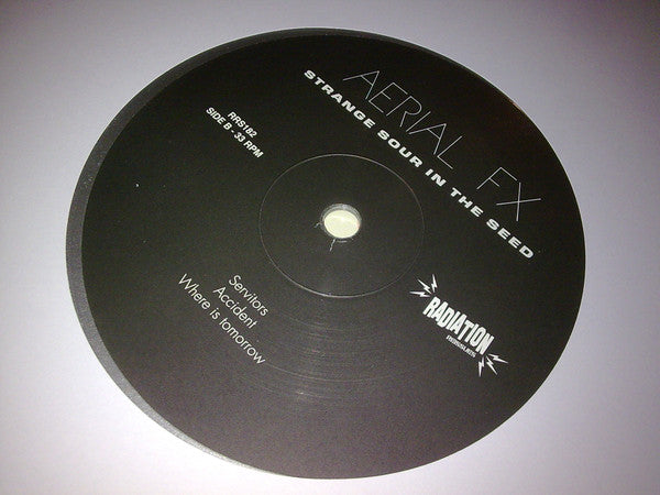Aerial FX : Watching The Dance (LP, Album, Ltd, RE, Sil)