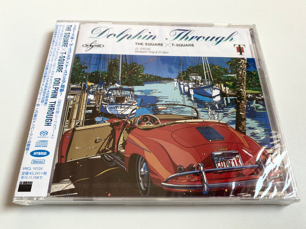 T-Square : Dolphin Through (SACD, Hybrid, Album, DSD)