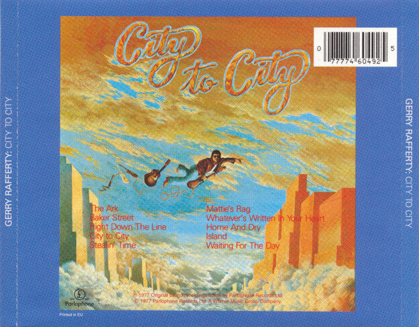 Gerry Rafferty : City To City (CD, Album, RE)