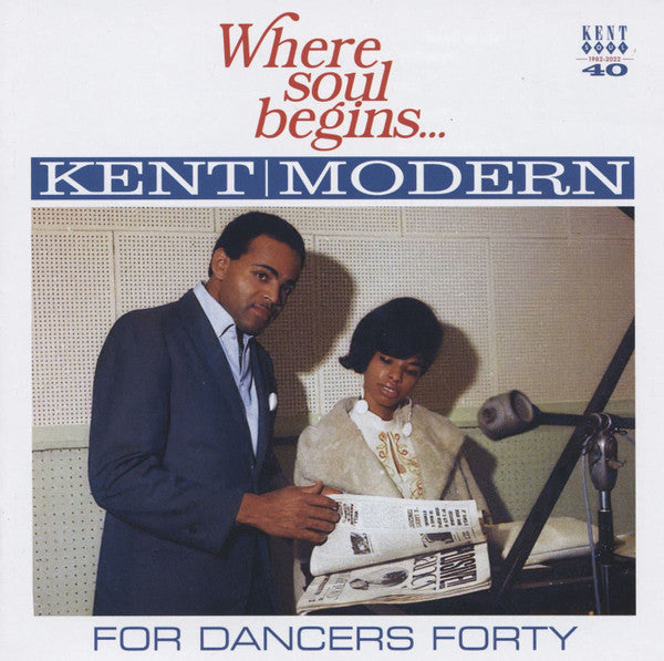 Various : Where Soul Begins... Kent | Modern For Dancers Forty (CD, Comp)